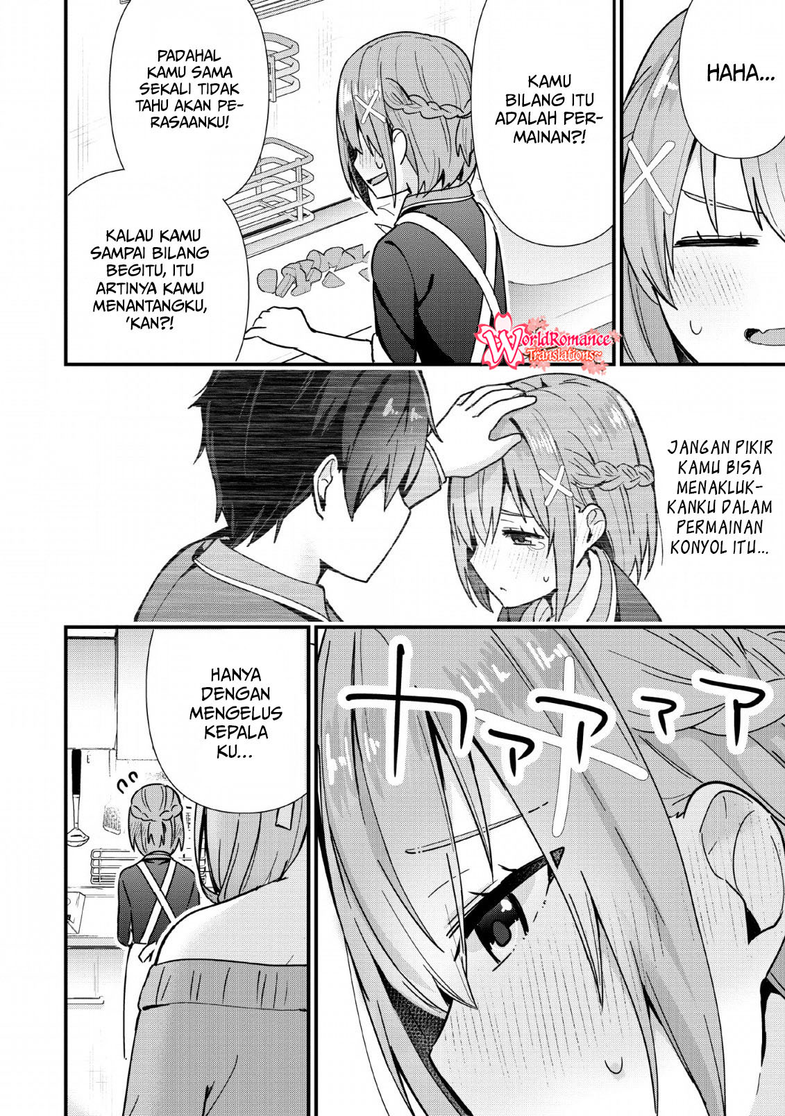 The Cute Girl Sitting Next to Me Is Trying to Make Me Fall in Love With Her as a Way to Ridicule Me, but the Tables Were Turned on Her Before She Knew It Chapter 02 Gambar 7